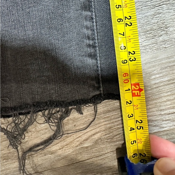 Madewell Stovepipe Jeans in Banberry Wash: Raw-Hem Edition size 27 - Picture 10 of 10